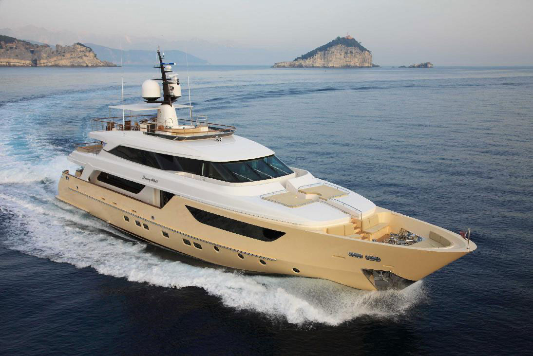 122′ San Lorenzo Motor Yacht