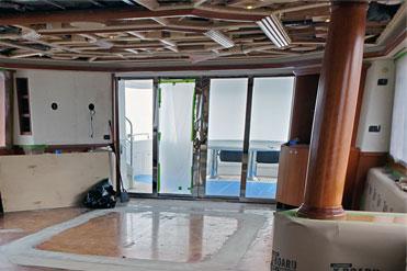 YACHT INTERIOR DESIGN  + REFIT